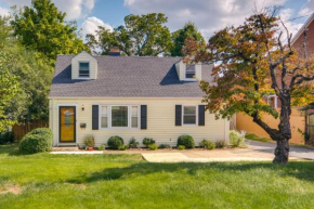 Falls Church Home with Fenced Backyard!